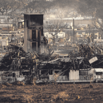 Dolor y rabia en Hawái tras incendio que dejó al menos 93 muertos
