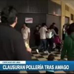 Santa Rosa de Lima: clausuran pollería donde se registró incendio durante actividades religiosas